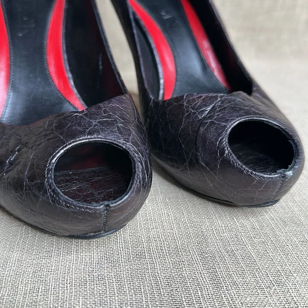 Alexander McQueen Oil Slick Heels - Picture 3 of 7